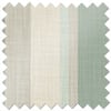 Laura Ashley Awning Stripe, Smoke Green - Twist&Fit Roman Blind